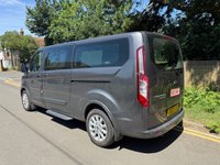 USED 2023 23 FORD TOURNEO CUSTOM 2.0 320 EcoBlue Titanium 130BHP EURO 6 9 SEATER L2 LWB MINI BUS MPV NEW WETBELT+A/C+9 SEATER+ALLOY