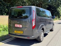 USED 2023 23 FORD TOURNEO CUSTOM 2.0 320 EcoBlue Titanium 130BHP EURO 6 9 SEATER L2 LWB MINI BUS MPV NEW WETBELT+A/C+9 SEATER+ALLOY