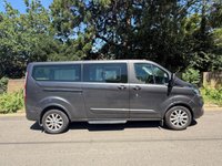 USED 2023 23 FORD TOURNEO CUSTOM 2.0 320 EcoBlue Titanium 130BHP EURO 6 9 SEATER L2 LWB MINI BUS MPV NEW WETBELT+A/C+9 SEATER+ALLOY