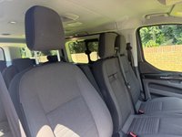 USED 2023 23 FORD TOURNEO CUSTOM 2.0 320 EcoBlue Titanium 130BHP EURO 6 9 SEATER L2 LWB MINI BUS MPV NEW WETBELT+A/C+9 SEATER+ALLOY