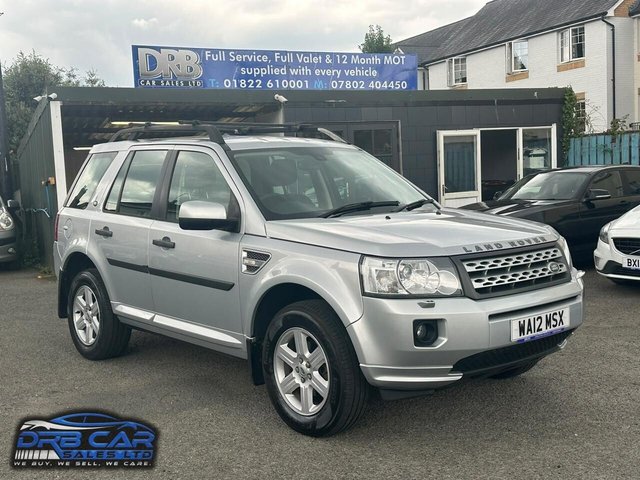 View our LAND ROVER FREELANDER 2