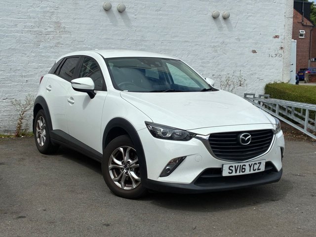 View our MAZDA CX-3
