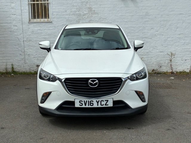 View our MAZDA CX-3