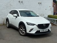 USED 2016 16 MAZDA CX-3 2.0 SKYACTIV-G SE-L Nav SUV 5dr Petrol Manual Euro 6 (s/s) (121 ps) LOVELY MAZDA CX-3 2.0 PETROL FAMILY SUV COMES WITH AN MOT UNTIL JULY 2027, COMPREHENSIVE SERVICE HISTORY, 2 KEYS, SAT NAV AND MUCH MORE