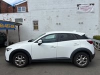 USED 2016 16 MAZDA CX-3 2.0 SKYACTIV-G SE-L Nav SUV 5dr Petrol Manual Euro 6 (s/s) (121 ps) LOVELY MAZDA CX-3 2.0 PETROL FAMILY SUV COMES WITH AN MOT UNTIL JULY 2027, COMPREHENSIVE SERVICE HISTORY, 2 KEYS, SAT NAV AND MUCH MORE