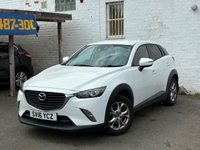 USED 2016 16 MAZDA CX-3 2.0 SKYACTIV-G SE-L Nav SUV 5dr Petrol Manual Euro 6 (s/s) (121 ps) LOVELY MAZDA CX-3 2.0 PETROL FAMILY SUV COMES WITH AN MOT UNTIL JULY 2027, COMPREHENSIVE SERVICE HISTORY, 2 KEYS, SAT NAV AND MUCH MORE
