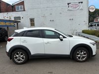 USED 2016 16 MAZDA CX-3 2.0 SKYACTIV-G SE-L Nav SUV 5dr Petrol Manual Euro 6 (s/s) (121 ps) LOVELY MAZDA CX-3 2.0 PETROL FAMILY SUV COMES WITH AN MOT UNTIL JULY 2027, COMPREHENSIVE SERVICE HISTORY, 2 KEYS, SAT NAV AND MUCH MORE