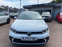USED 2022 72 VOLKSWAGEN POLO 1.0 TSI R-Line Hatchback 5dr Petrol Manual Euro 6 (s/s) (95 ps) EURO 6 ULEZ COMPLIANT .