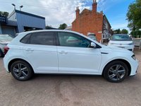 USED 2022 72 VOLKSWAGEN POLO 1.0 TSI R-Line Hatchback 5dr Petrol Manual Euro 6 (s/s) (95 ps) EURO 6 ULEZ COMPLIANT .