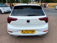 USED 2022 72 VOLKSWAGEN POLO 1.0 TSI R-Line Hatchback 5dr Petrol Manual Euro 6 (s/s) (95 ps) EURO 6 ULEZ COMPLIANT .
