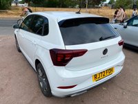 USED 2022 72 VOLKSWAGEN POLO 1.0 TSI R-Line Hatchback 5dr Petrol Manual Euro 6 (s/s) (95 ps) EURO 6 ULEZ COMPLIANT .