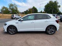 USED 2022 72 VOLKSWAGEN POLO 1.0 TSI R-Line Hatchback 5dr Petrol Manual Euro 6 (s/s) (95 ps) EURO 6 ULEZ COMPLIANT .