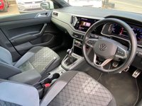 USED 2022 72 VOLKSWAGEN POLO 1.0 TSI R-Line Hatchback 5dr Petrol Manual Euro 6 (s/s) (95 ps) EURO 6 ULEZ COMPLIANT .