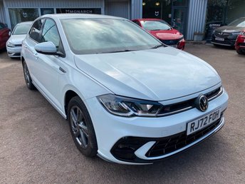 2022 VOLKSWAGEN POLO 1.0 TSI R-Line Hatchback 5dr Petrol Manual Euro 6 (s/s) (95 ps) £15980.00