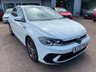 USED 2022 72 VOLKSWAGEN POLO 1.0 TSI R-Line Hatchback 5dr Petrol Manual Euro 6 (s/s) (95 ps) EURO 6 ULEZ COMPLIANT .