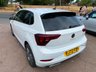 USED 2022 72 VOLKSWAGEN POLO 1.0 TSI R-Line Hatchback 5dr Petrol Manual Euro 6 (s/s) (95 ps) EURO 6 ULEZ COMPLIANT .