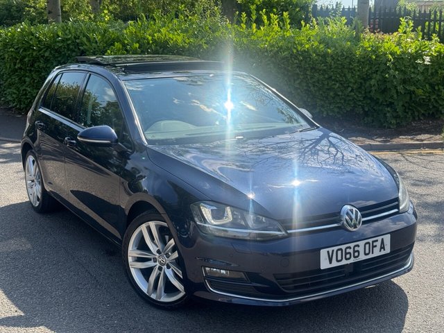 View our Volkswagen Golf 1.6 TDI BlueMotion Tech GT Edition Hatchback 5dr Diesel Manual Euro 6 (s/s) (110 ps)