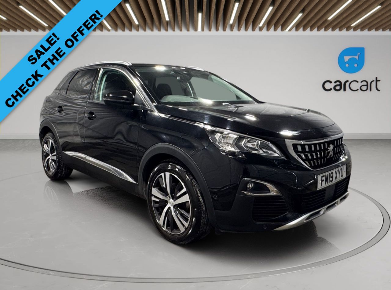 2019 Peugeot 3008