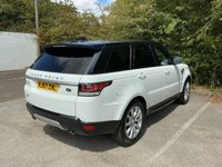 USED 2017 67 LAND ROVER RANGE ROVER SPORT 3.0 SD V6 HSE SUV 5dr Diesel Auto 4WD Euro 6 (s/s) (306 ps) FULL SERVICE HISTORY * GREAT SPEC!