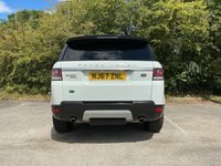 USED 2017 67 LAND ROVER RANGE ROVER SPORT 3.0 SD V6 HSE SUV 5dr Diesel Auto 4WD Euro 6 (s/s) (306 ps) FULL SERVICE HISTORY * GREAT SPEC!