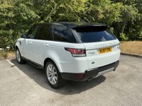 USED 2017 67 LAND ROVER RANGE ROVER SPORT 3.0 SD V6 HSE SUV 5dr Diesel Auto 4WD Euro 6 (s/s) (306 ps) FULL SERVICE HISTORY * GREAT SPEC!