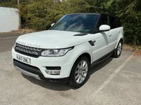 USED 2017 67 LAND ROVER RANGE ROVER SPORT 3.0 SD V6 HSE SUV 5dr Diesel Auto 4WD Euro 6 (s/s) (306 ps) FULL SERVICE HISTORY * GREAT SPEC!