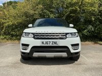 USED 2017 67 LAND ROVER RANGE ROVER SPORT 3.0 SD V6 HSE SUV 5dr Diesel Auto 4WD Euro 6 (s/s) (306 ps) FULL SERVICE HISTORY * GREAT SPEC!