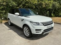 USED 2017 67 LAND ROVER RANGE ROVER SPORT 3.0 SD V6 HSE SUV 5dr Diesel Auto 4WD Euro 6 (s/s) (306 ps) FULL SERVICE HISTORY * GREAT SPEC!