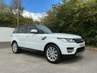USED 2017 67 LAND ROVER RANGE ROVER SPORT 3.0 SD V6 HSE SUV 5dr Diesel Auto 4WD Euro 6 (s/s) (306 ps) FULL SERVICE HISTORY * GREAT SPEC!