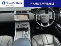 USED 2017 67 LAND ROVER RANGE ROVER SPORT 3.0 SD V6 HSE SUV 5dr Diesel Auto 4WD Euro 6 (s/s) (306 ps) FULL SERVICE HISTORY * GREAT SPEC!