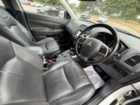 USED 2014 14 MITSUBISHI ASX 2.2 DI-D 4 SUV 5dr Diesel Auto 4WD Euro 5 (s/s) (150 ps) LEATHER SEATS, MOT JUNE '27, REVCAM