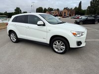 USED 2014 14 MITSUBISHI ASX 2.2 DI-D 4 SUV 5dr Diesel Auto 4WD Euro 5 (s/s) (150 ps) LEATHER SEATS, MOT JUNE '27, REVCAM