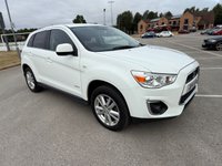 USED 2014 14 MITSUBISHI ASX 2.2 DI-D 4 SUV 5dr Diesel Auto 4WD Euro 5 (s/s) (150 ps) LEATHER SEATS, MOT JUNE '27, REVCAM