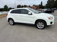 USED 2014 14 MITSUBISHI ASX 2.2 DI-D 4 SUV 5dr Diesel Auto 4WD Euro 5 (s/s) (150 ps) LEATHER SEATS, MOT JUNE '27, REVCAM