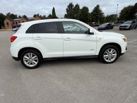 USED 2014 14 MITSUBISHI ASX 2.2 DI-D 4 SUV 5dr Diesel Auto 4WD Euro 5 (s/s) (150 ps) LEATHER SEATS, MOT JUNE '27, REVCAM