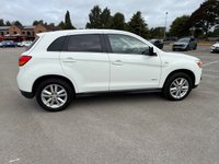 USED 2014 14 MITSUBISHI ASX 2.2 DI-D 4 SUV 5dr Diesel Auto 4WD Euro 5 (s/s) (150 ps) LEATHER SEATS, MOT JUNE '27, REVCAM