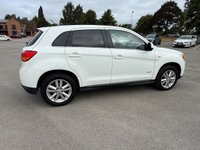 USED 2014 14 MITSUBISHI ASX 2.2 DI-D 4 SUV 5dr Diesel Auto 4WD Euro 5 (s/s) (150 ps) LEATHER SEATS, MOT JUNE '27, REVCAM