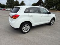 USED 2014 14 MITSUBISHI ASX 2.2 DI-D 4 SUV 5dr Diesel Auto 4WD Euro 5 (s/s) (150 ps) LEATHER SEATS, MOT JUNE '27, REVCAM