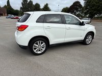USED 2014 14 MITSUBISHI ASX 2.2 DI-D 4 SUV 5dr Diesel Auto 4WD Euro 5 (s/s) (150 ps) LEATHER SEATS, MOT JUNE '27, REVCAM
