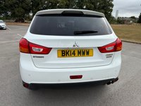 USED 2014 14 MITSUBISHI ASX 2.2 DI-D 4 SUV 5dr Diesel Auto 4WD Euro 5 (s/s) (150 ps) LEATHER SEATS, MOT JUNE '27, REVCAM