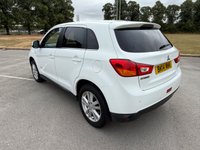 USED 2014 14 MITSUBISHI ASX 2.2 DI-D 4 SUV 5dr Diesel Auto 4WD Euro 5 (s/s) (150 ps) LEATHER SEATS, MOT JUNE '27, REVCAM