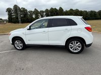 USED 2014 14 MITSUBISHI ASX 2.2 DI-D 4 SUV 5dr Diesel Auto 4WD Euro 5 (s/s) (150 ps) LEATHER SEATS, MOT JUNE '27, REVCAM
