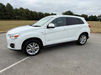 USED 2014 14 MITSUBISHI ASX 2.2 DI-D 4 SUV 5dr Diesel Auto 4WD Euro 5 (s/s) (150 ps) LEATHER SEATS, MOT JUNE '27, REVCAM