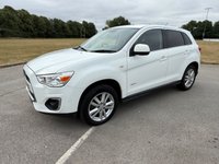 USED 2014 14 MITSUBISHI ASX 2.2 DI-D 4 SUV 5dr Diesel Auto 4WD Euro 5 (s/s) (150 ps) LEATHER SEATS, MOT JUNE '27, REVCAM
