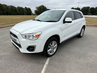 USED 2014 14 MITSUBISHI ASX 2.2 DI-D 4 SUV 5dr Diesel Auto 4WD Euro 5 (s/s) (150 ps) LEATHER SEATS, MOT JUNE '27, REVCAM