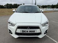 USED 2014 14 MITSUBISHI ASX 2.2 DI-D 4 SUV 5dr Diesel Auto 4WD Euro 5 (s/s) (150 ps) LEATHER SEATS, MOT JUNE '27, REVCAM