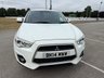 USED 2014 14 MITSUBISHI ASX 2.2 DI-D 4 SUV 5dr Diesel Auto 4WD Euro 5 (s/s) (150 ps) LEATHER SEATS, MOT JUNE '27, REVCAM