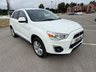 USED 2014 14 MITSUBISHI ASX 2.2 DI-D 4 SUV 5dr Diesel Auto 4WD Euro 5 (s/s) (150 ps) LEATHER SEATS, MOT JUNE '27, REVCAM