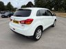 USED 2014 14 MITSUBISHI ASX 2.2 DI-D 4 SUV 5dr Diesel Auto 4WD Euro 5 (s/s) (150 ps) LEATHER SEATS, MOT JUNE '27, REVCAM