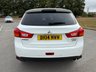 USED 2014 14 MITSUBISHI ASX 2.2 DI-D 4 SUV 5dr Diesel Auto 4WD Euro 5 (s/s) (150 ps) LEATHER SEATS, MOT JUNE '27, REVCAM